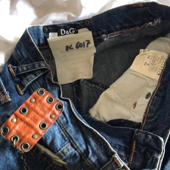 Vintage D&G Denim Jeans Dolce & Gabbana - Picture 11 of 11